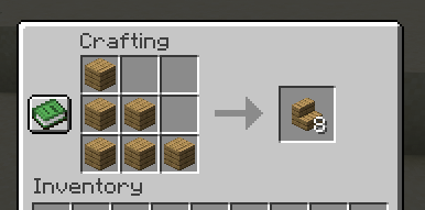 Fixed stair recipe