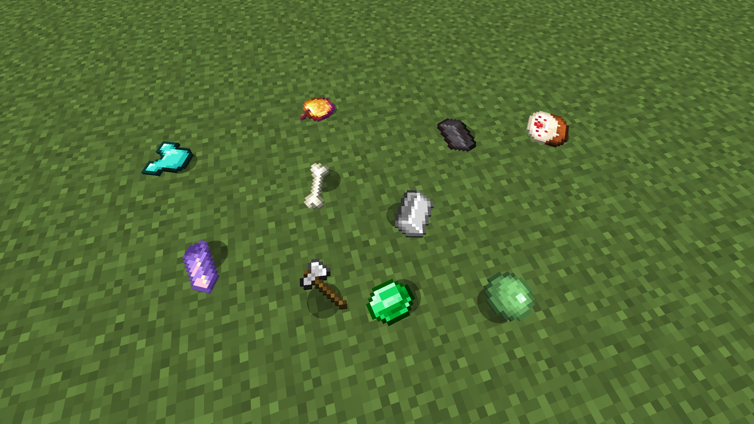 item on the ground