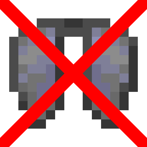 No Elytra Logo