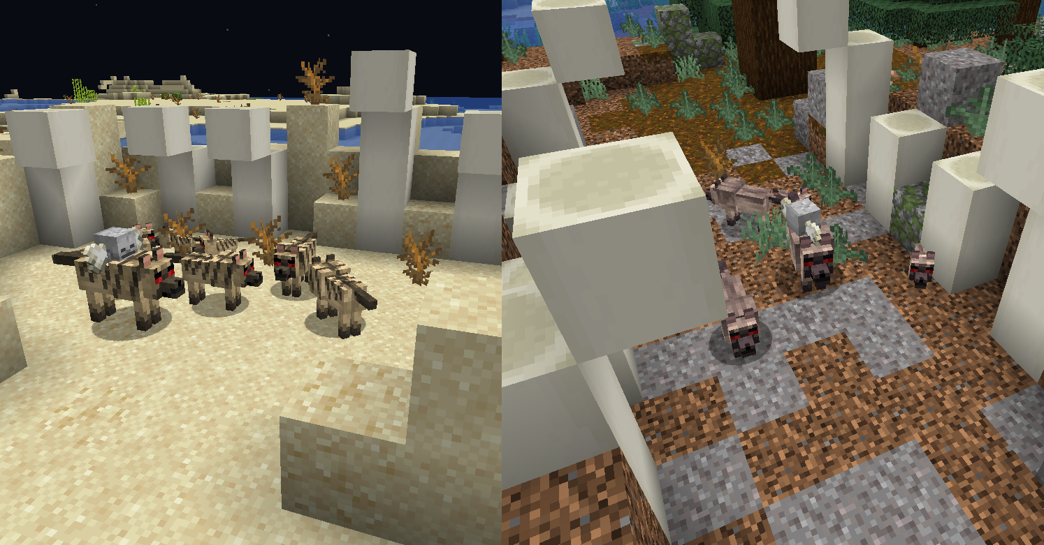 Types of Wolf Dens