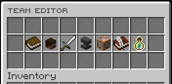 Admin team browser or editor