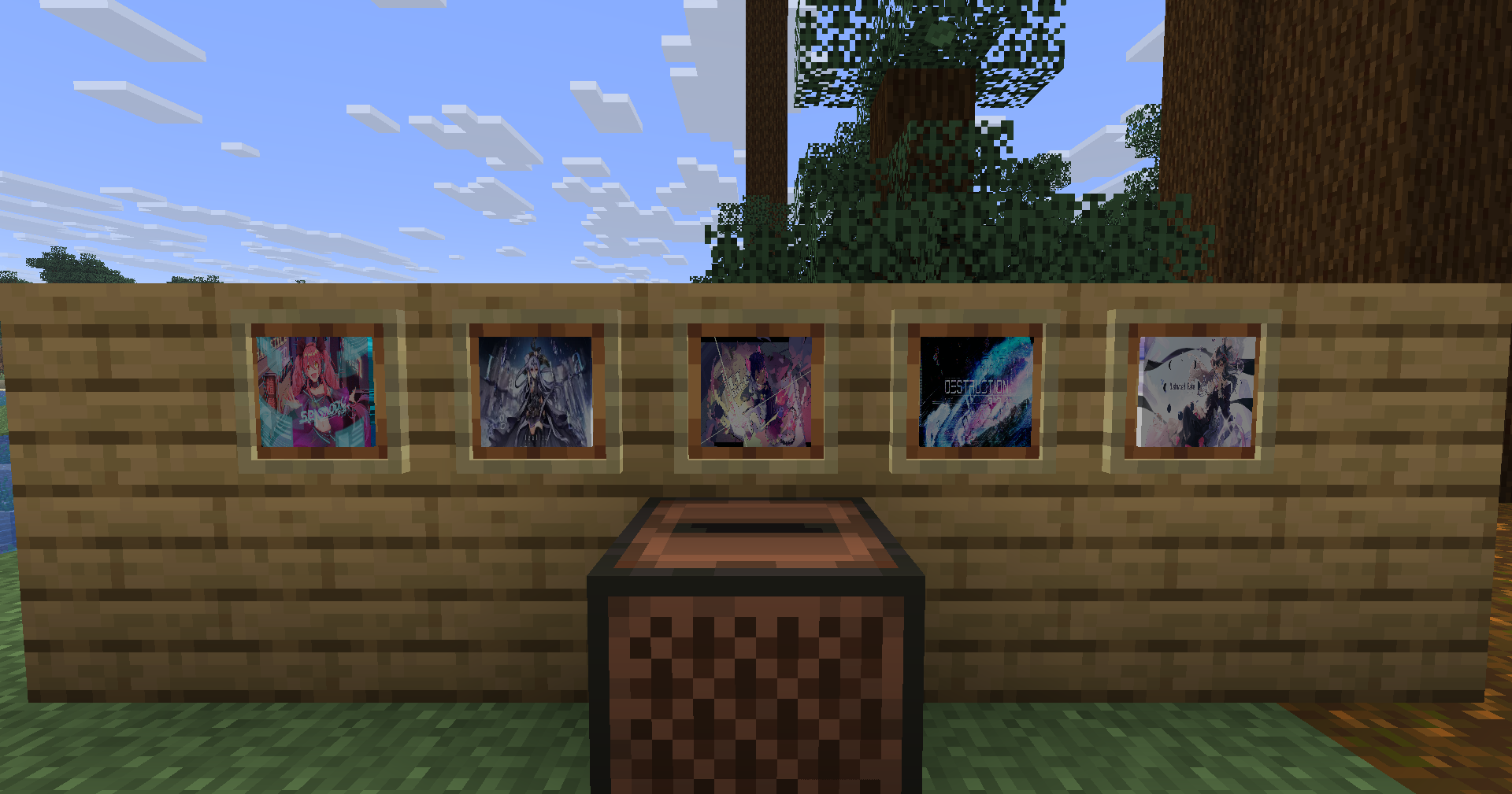 A screenshot of some discs