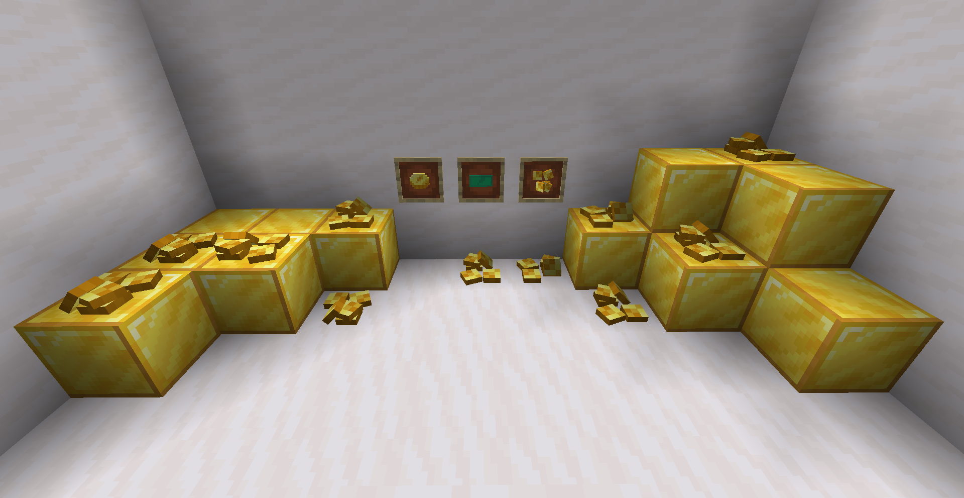 Preview of coin piles, dollars and coins