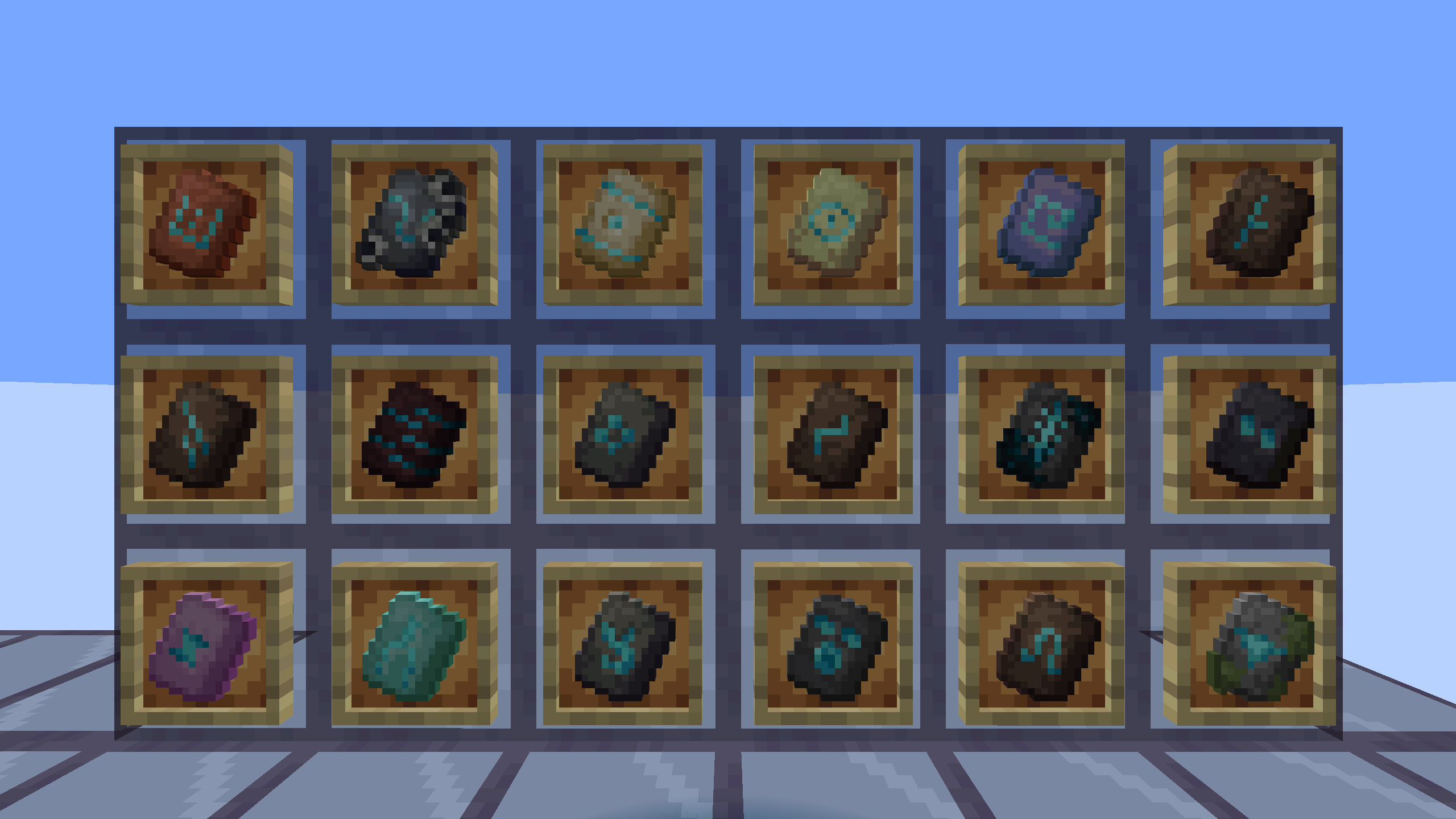 Smiting Templates (NoTrim Pack)