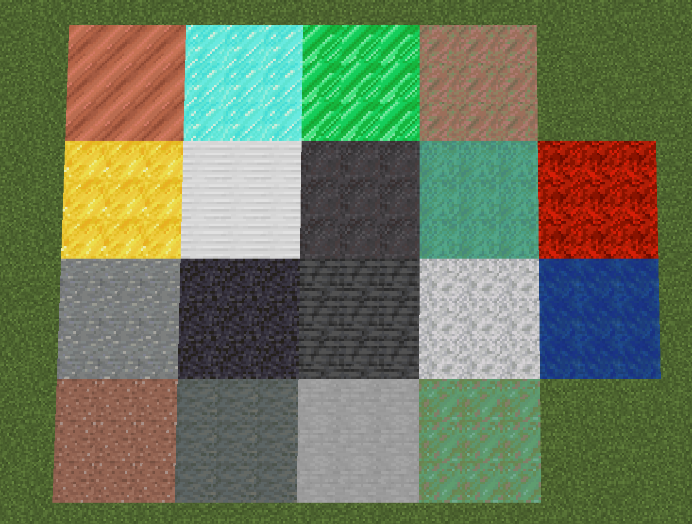 all blocks + 2 new ones added