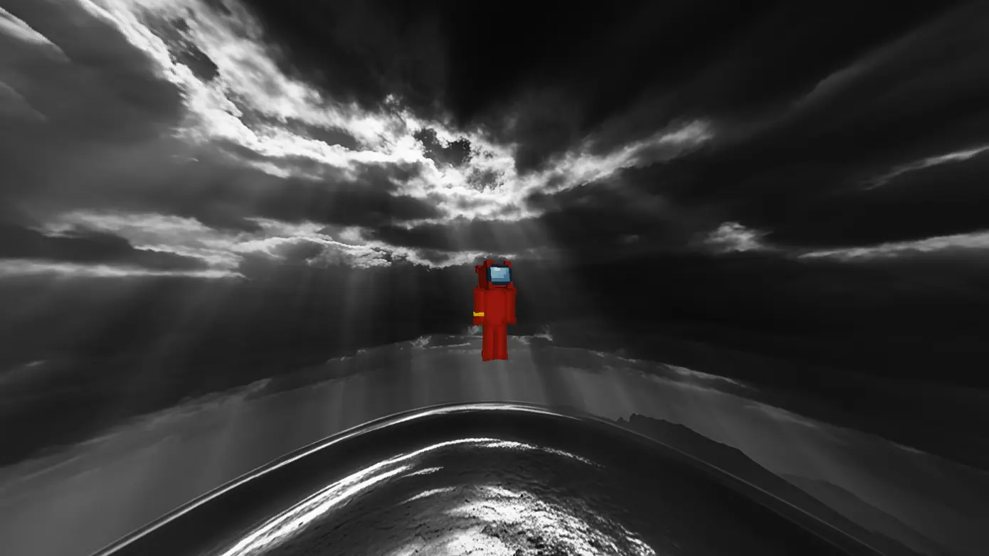 Changes the sky