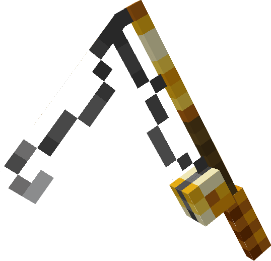 Golden Fishing Rod