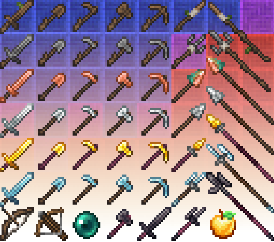 Instrument & wool textures: