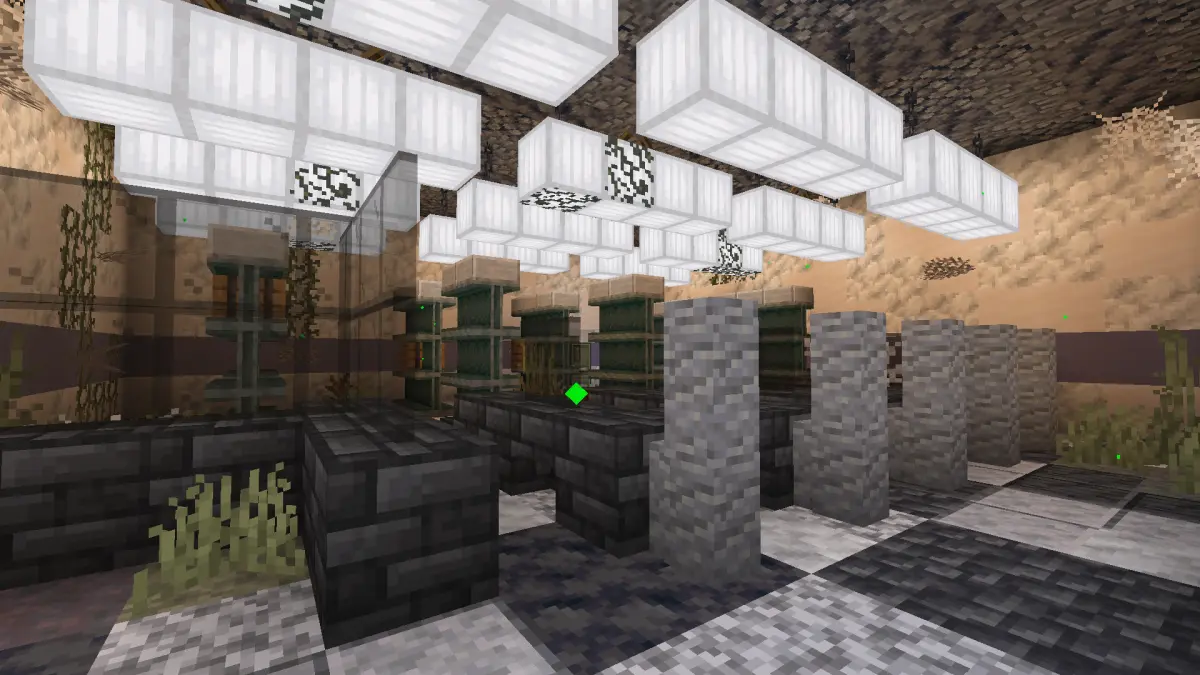 Supermarket inside
