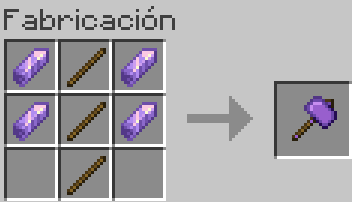 Amethyst Hammer Recipe