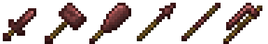 netherrack weapon sprites