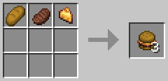 Cheeseburger Recipe: Bread, Steak, Cheese. We get 3 Cheeseburgers