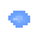 Ice pebble