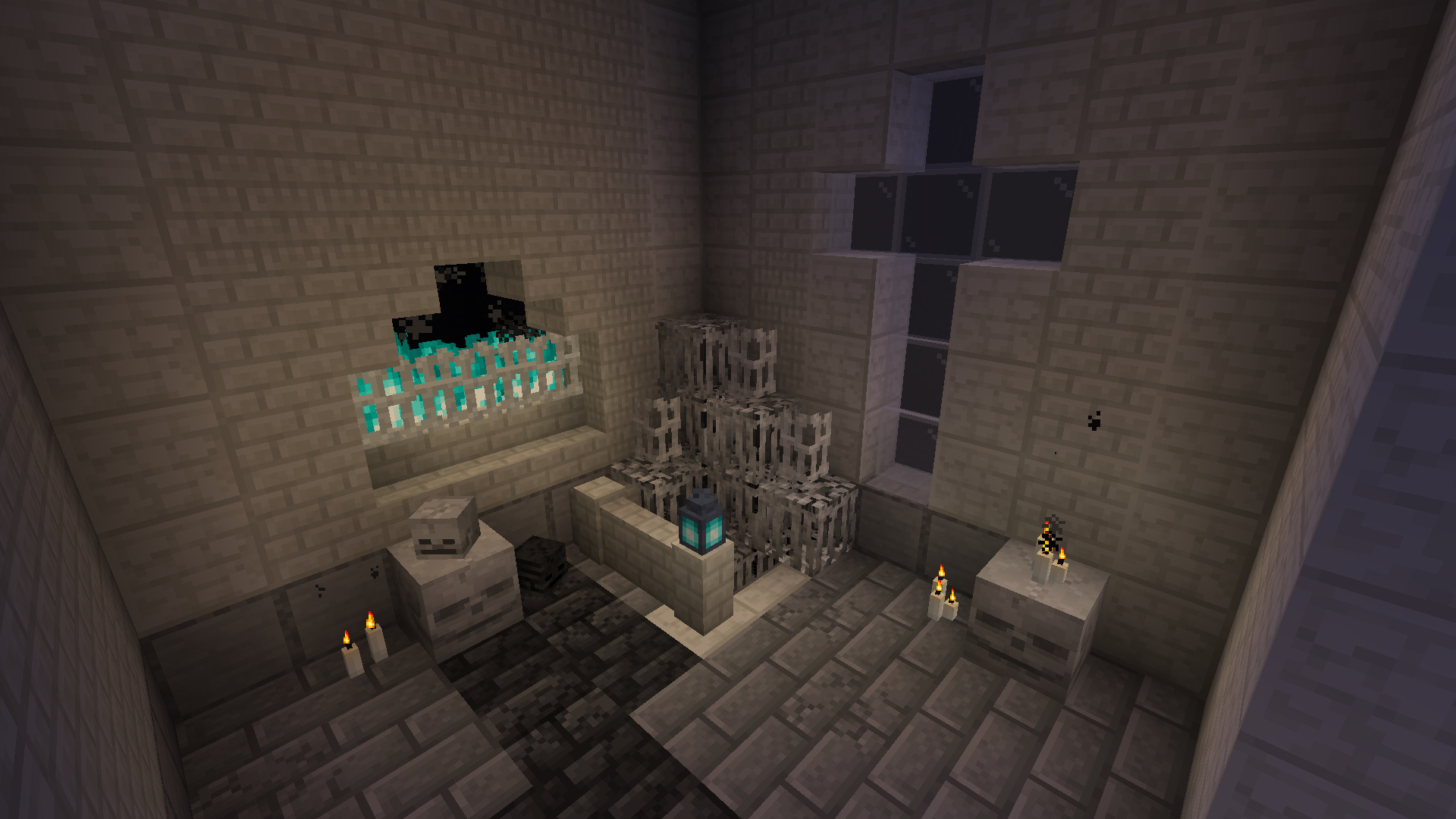 Screenshot with all new blocks