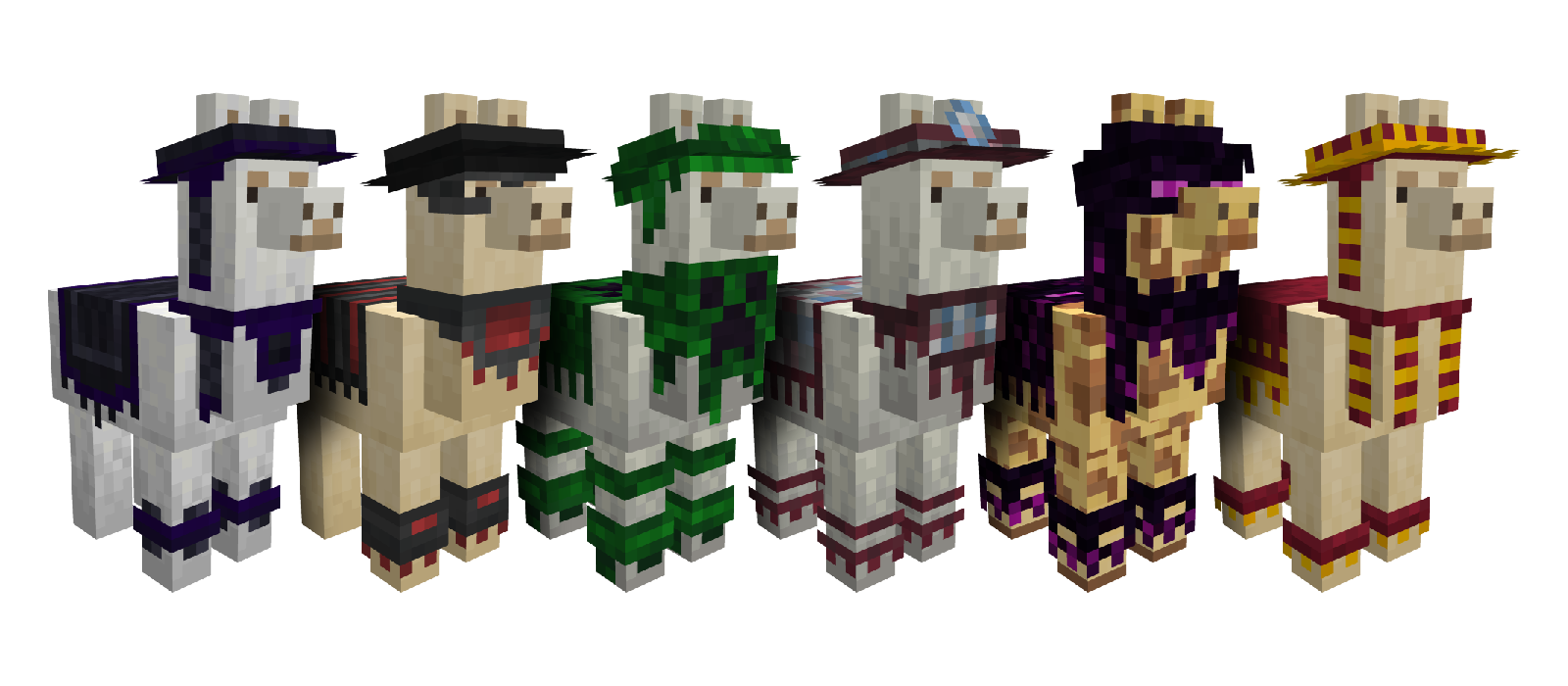 Llama Showcase 01