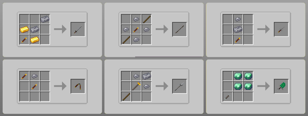 Epic Weapons - Minecraft Mod