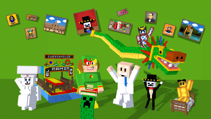 Mexican Pack Render