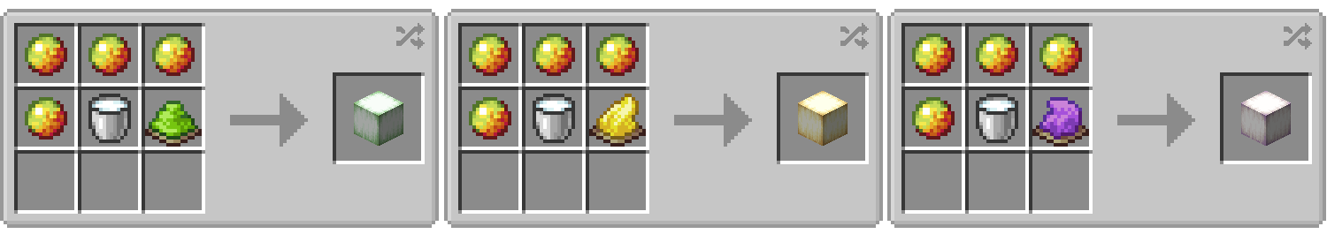 u can craft the frog lihgt now