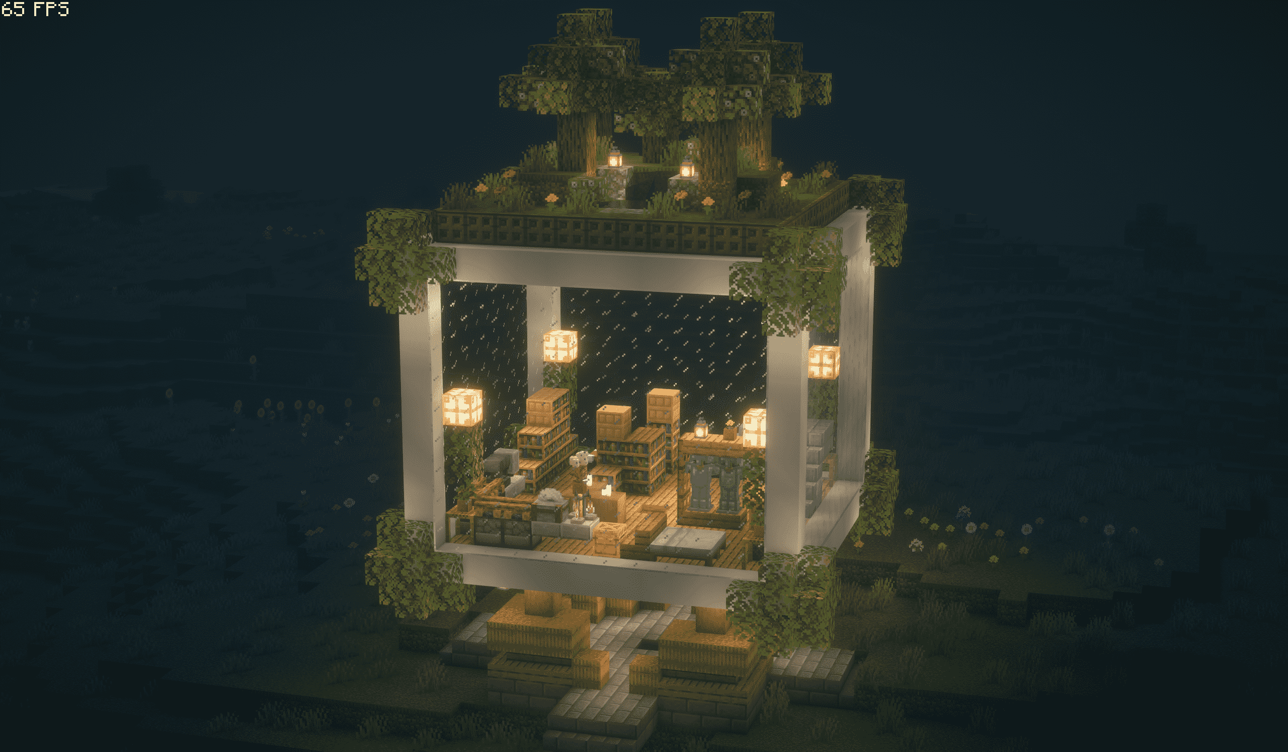 Plains Wayfarer's Capsules (Night)