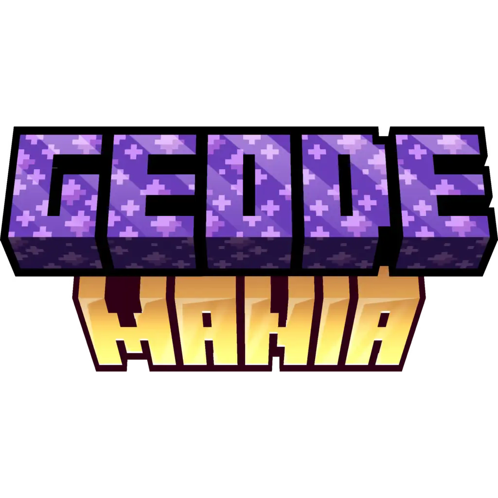 Large Logo of Geode Mania