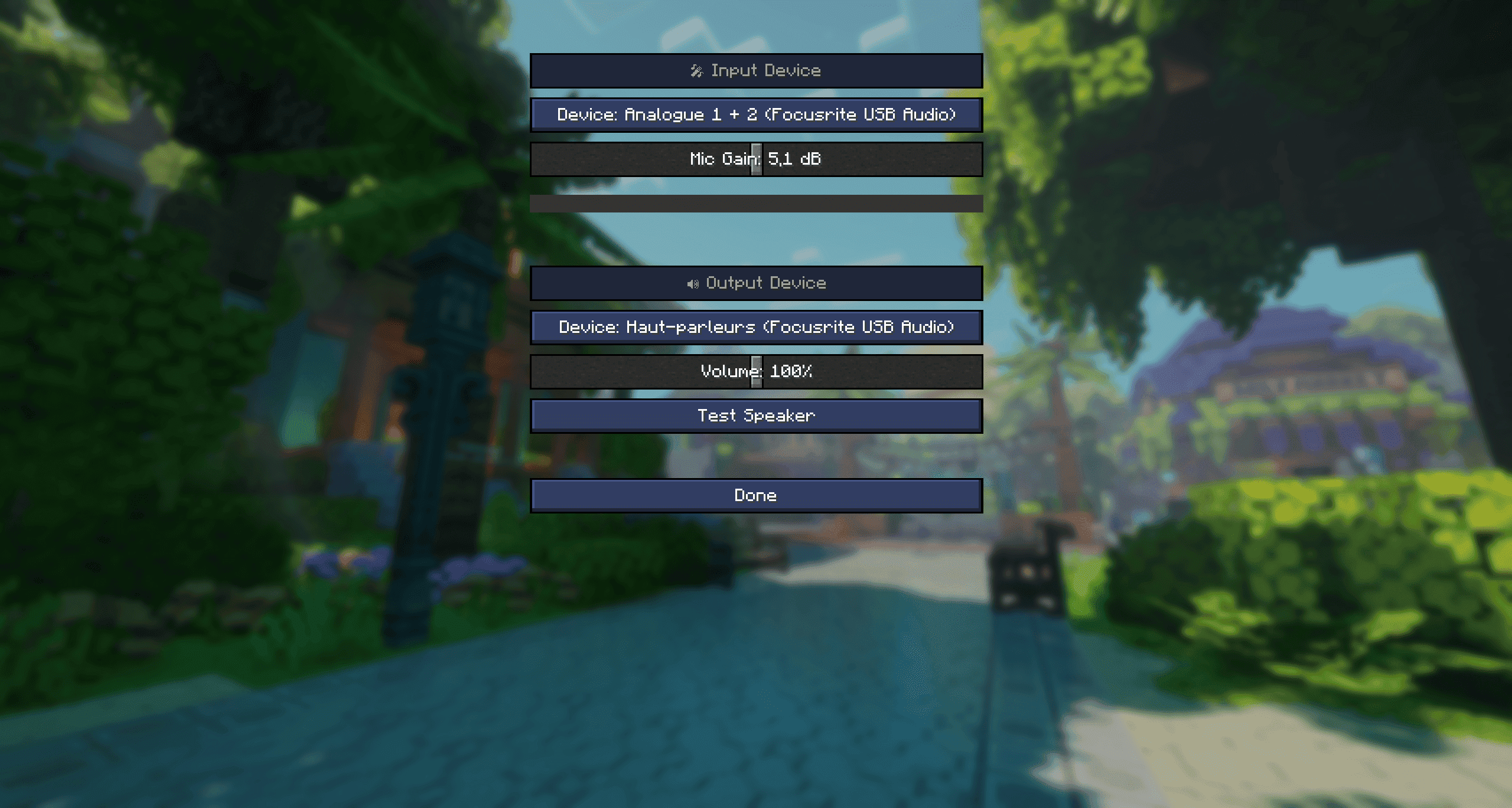 Voice Chat