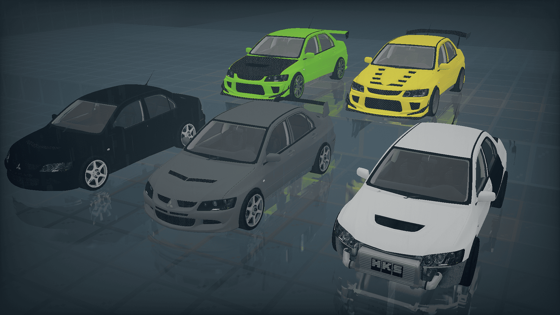 Lancer Evo VIII