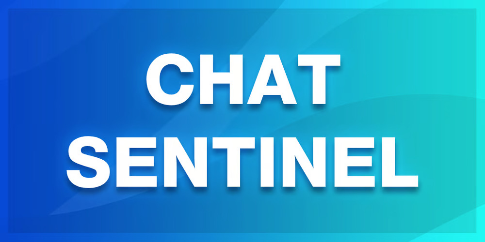chatsentinel banner