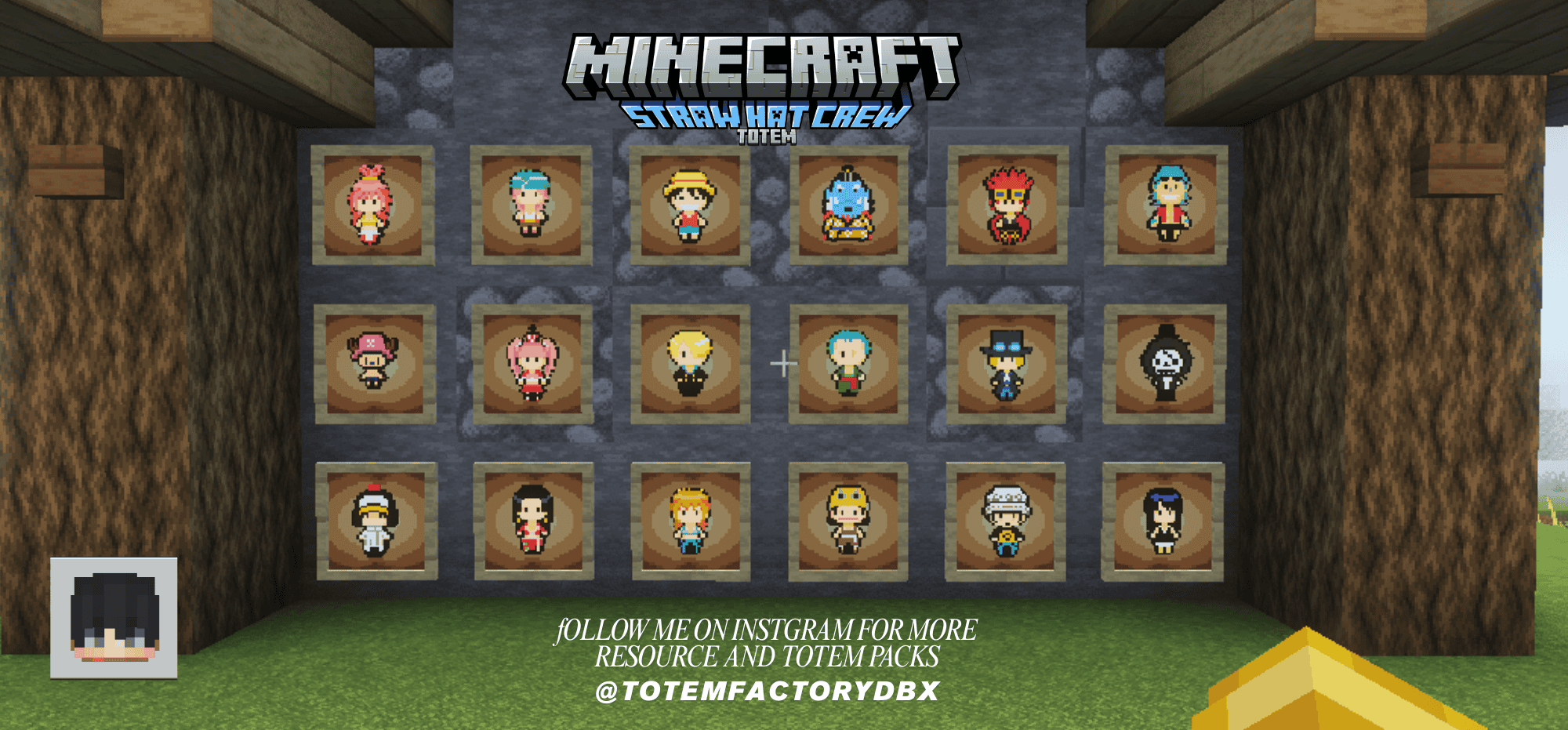Totems showcase