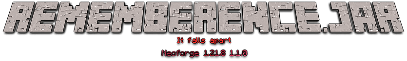 Rememberence.jar Title