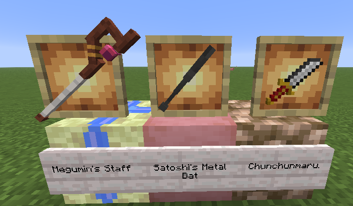 New weapons