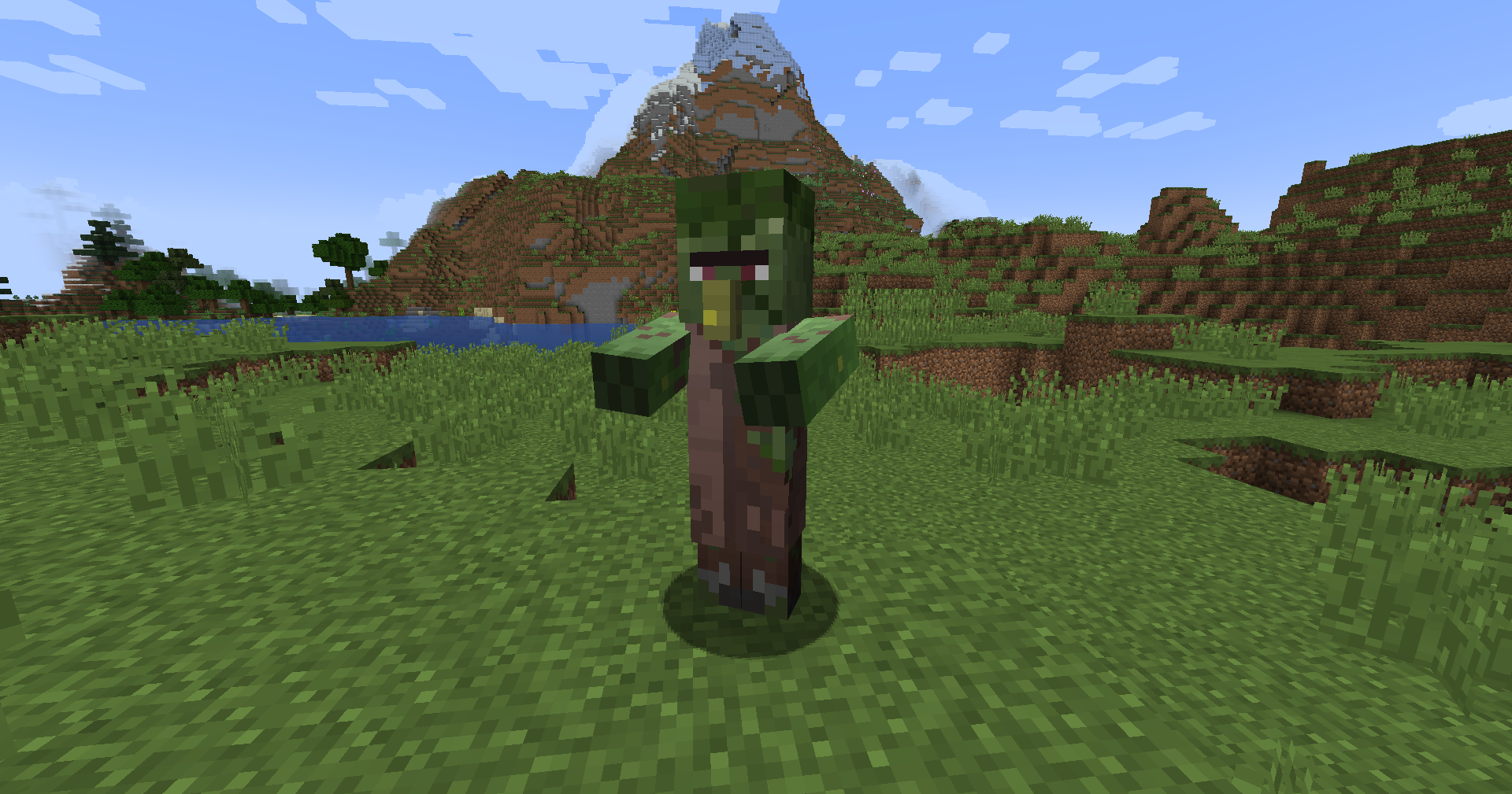 Farmer Zombie Villager