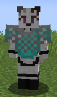 Diamond + Chainmail on the player