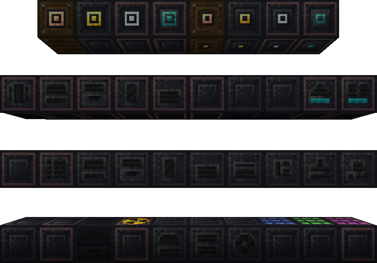 Dark machines (already in the mod)