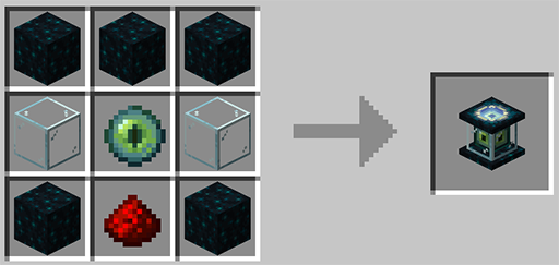 recipe sculk teleporter