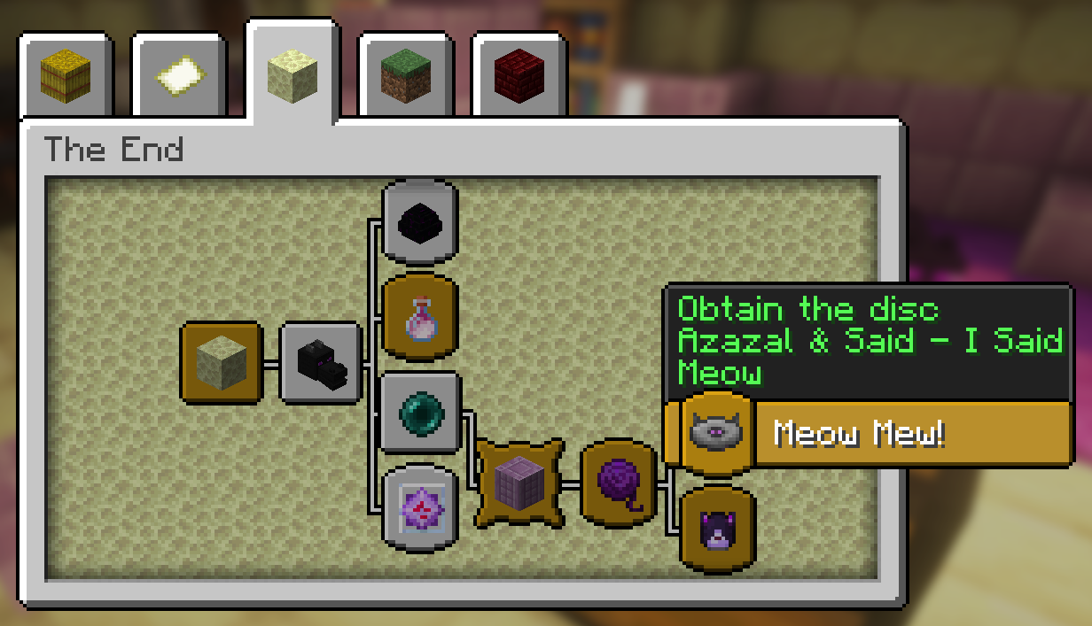 EnderCat Advancements
