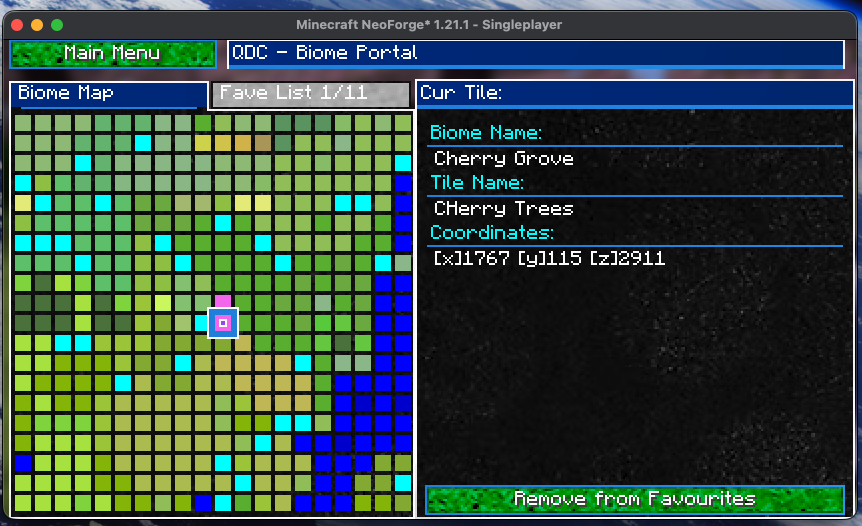 BIOME PORTAL CUR TILE GUI
