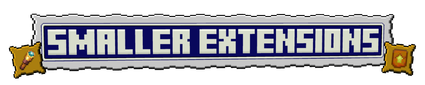 Smaller Extensions Title