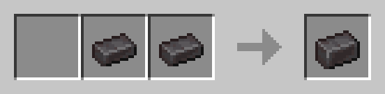 Reinforced netherite ingot recipe