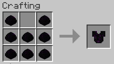 Crafting the dragon chestplate