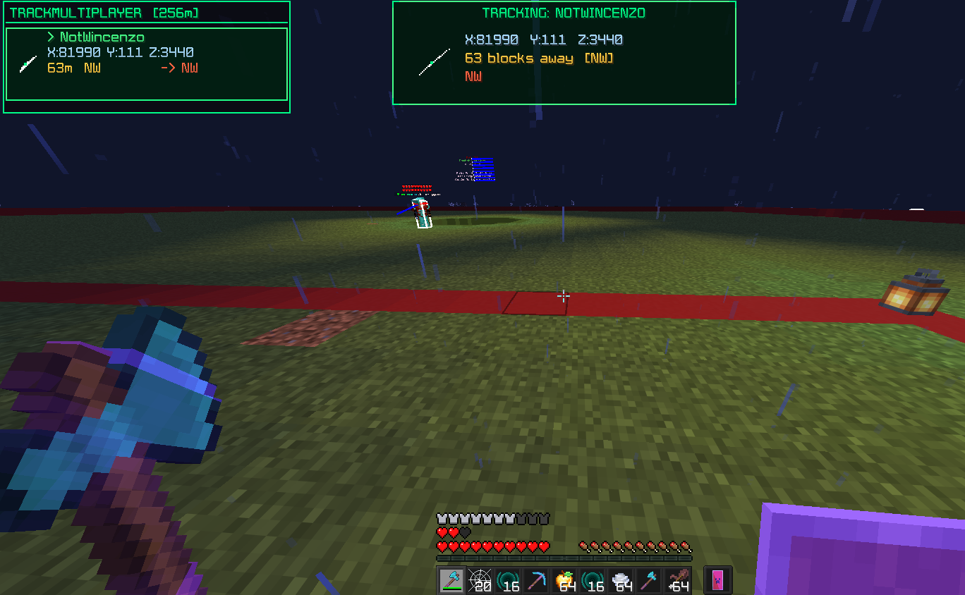 Player track UI
