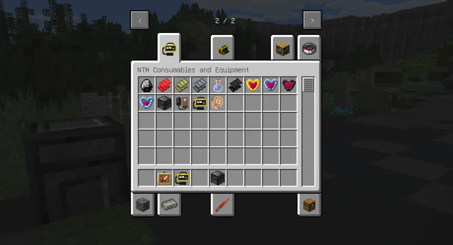 Creative Tabs