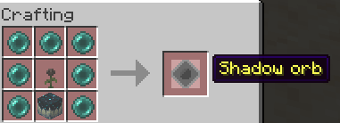 shadow orb recipe