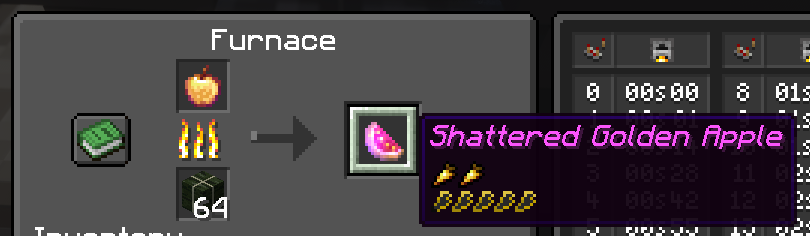 Shattered Golden Apple
