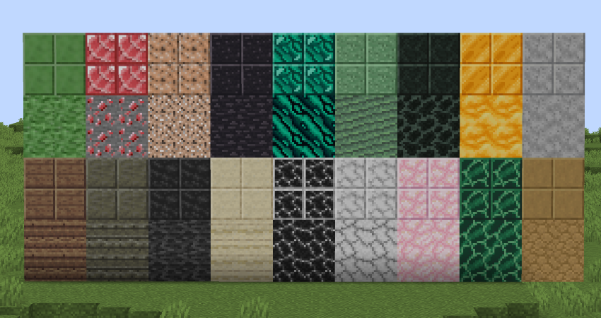 Polished Blocks