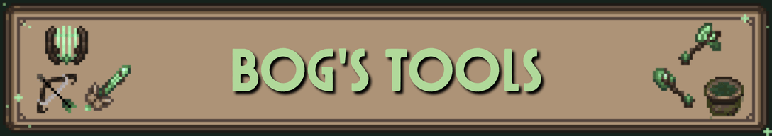 Bog's tools header image