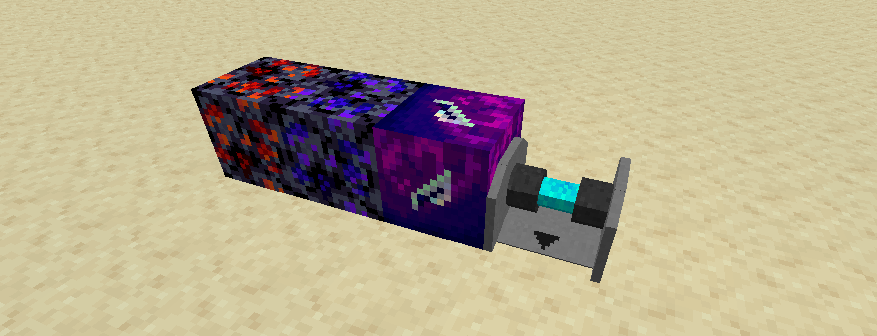 All the Blocks in the mod