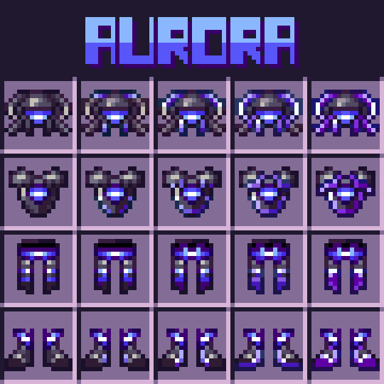 Aurora Icons