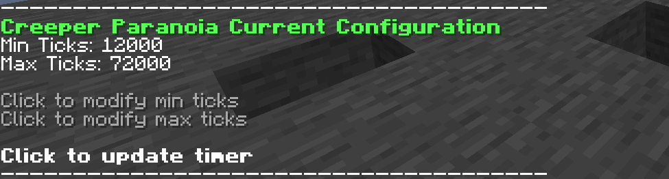 Configuration UI