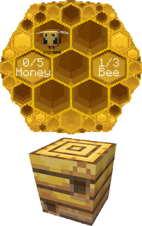 Beehive information screen