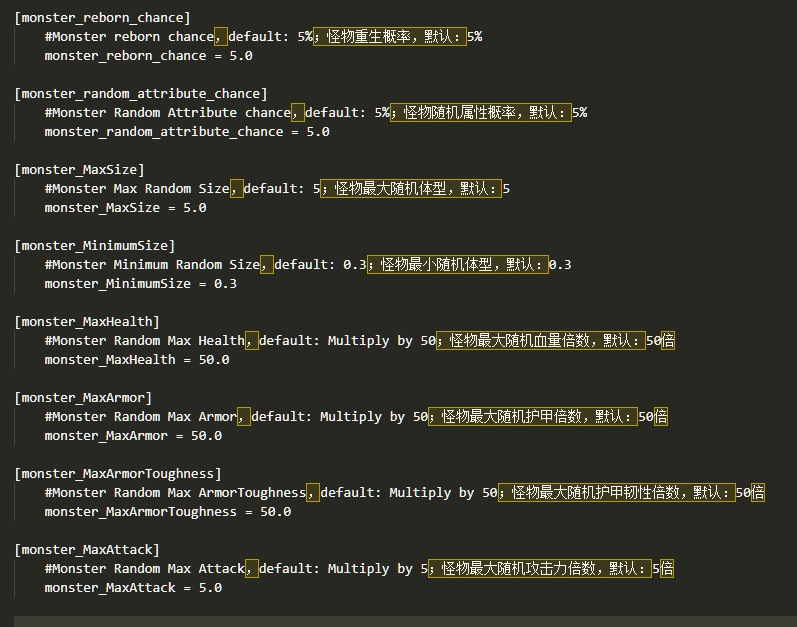 config
